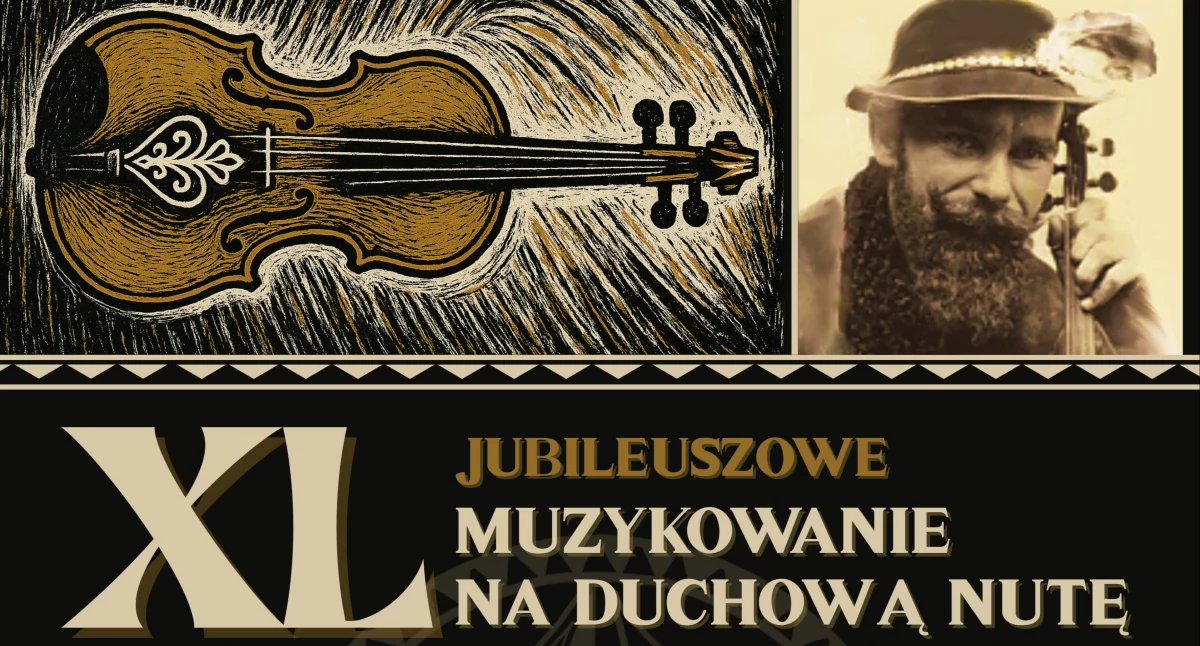 Folklor, „Muzykowanie Duchową Nutę” Czarnym Dunajcu jubileuszowa edycja konkursu folklorystycznego - zdjęcie, fotografia