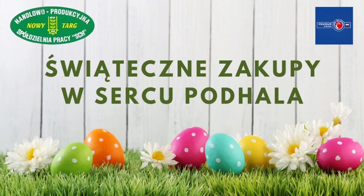 Polecamy, Handlowa Nowym Targu świąteczne zakupy sercu Podhala - zdjęcie, fotografia