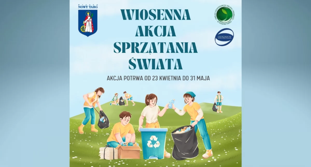 Przyroda, świętuje Dzień Ziemi sadzenie drzew animacje ekologiczne atrakcje Parku Miejskim - zdjęcie, fotografia