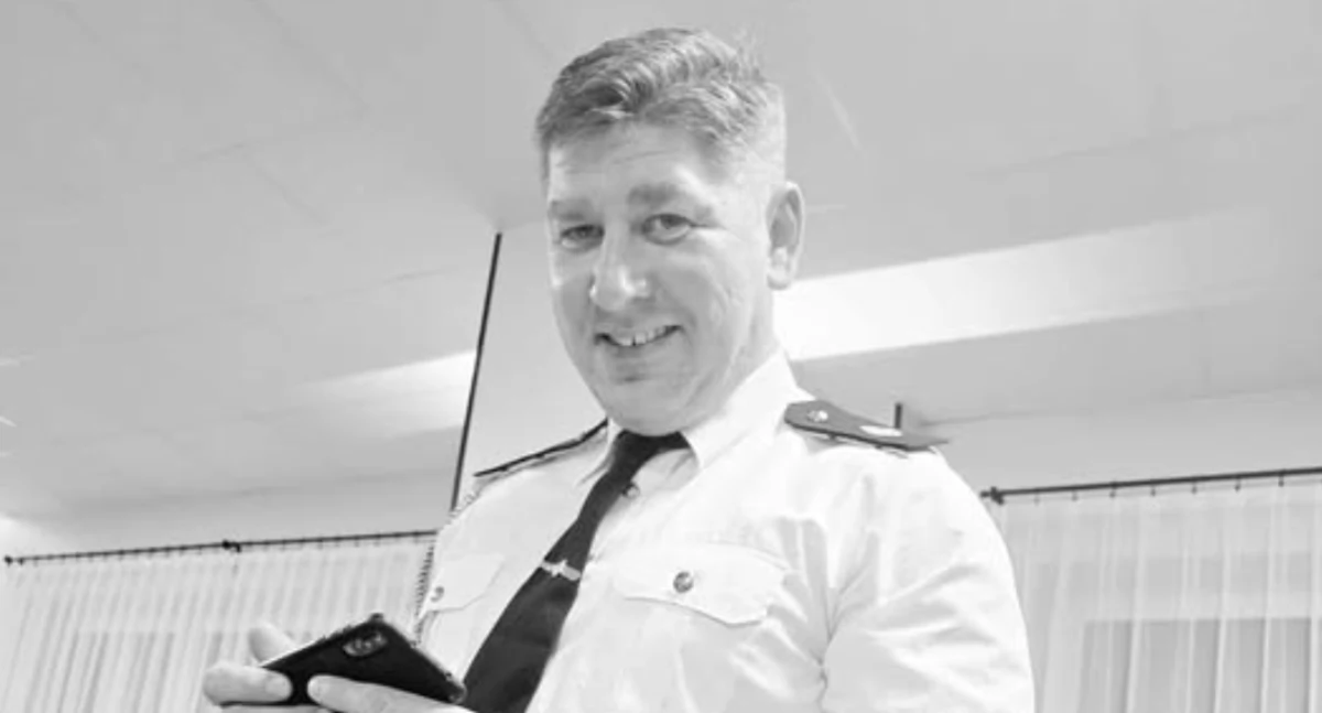 Odeszli, Zmarł Robert Rapacz Spytkowice żegna swojego druha - zdjęcie, fotografia
