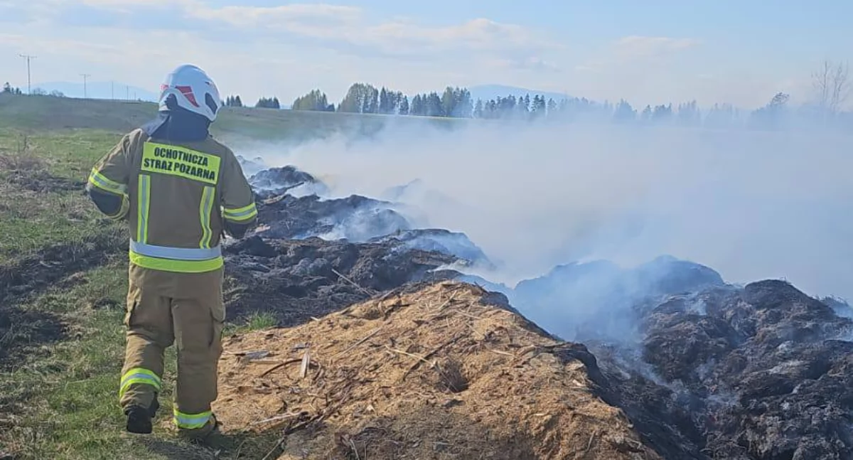 fot. OSP Podczerwone i czytelnik