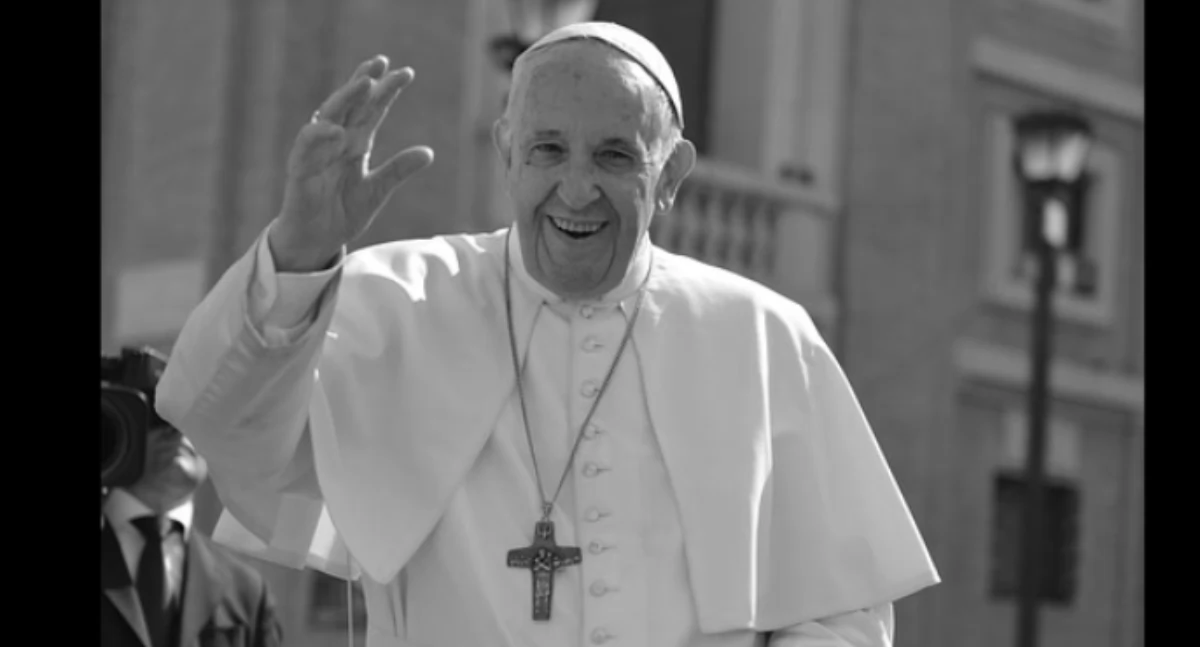 Odeszli, Zmarł Papież Franciszek - zdjęcie, fotografia