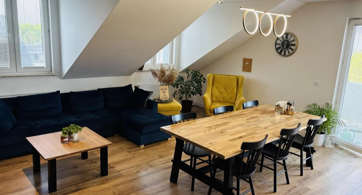 Polecamy, Nowoczesne mieszkanie lesie Balkon możliwość dokupienia garażu Kraków pośredników - zdjęcie, fotografia