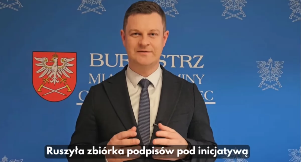 Sprawy lokalne, Burmistrz Miasta Gminy Czarny Dunajec wspiera obywatelską inicjatywę obecności lekcji religii etyki szkołach zachęca zbiórki podpisów - zdjęcie, fotografia