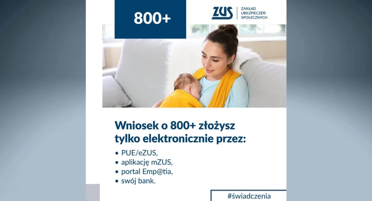 Sprawy lokalne, Złóż wniosek świadczenie okres termin kwietnia - zdjęcie, fotografia