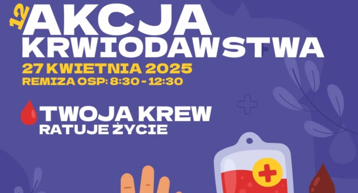 Zdrowie, Twoja może uratować komuś życie dołącz akcji Leśnicy Groniu - zdjęcie, fotografia