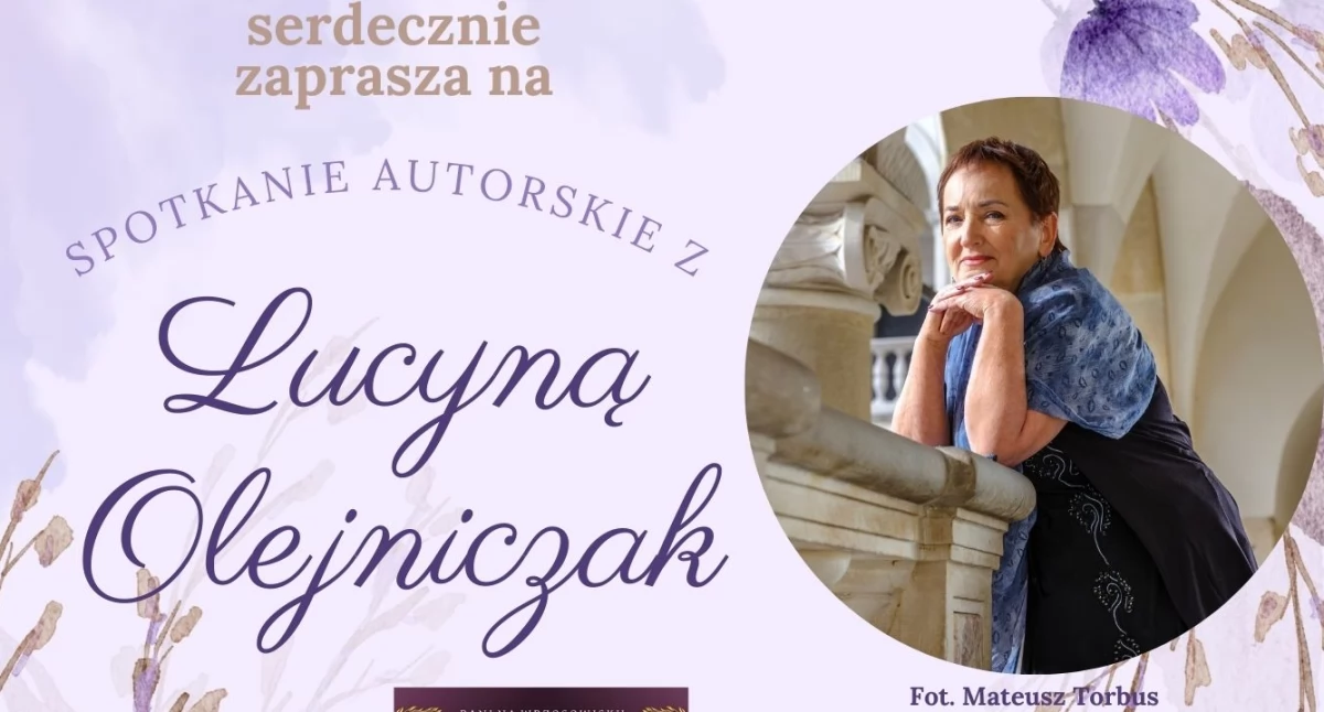 Spotkania, Spotkanie autorskie Lucyną Olejniczak Bibliotece Publicznej Klikuszowej - zdjęcie, fotografia