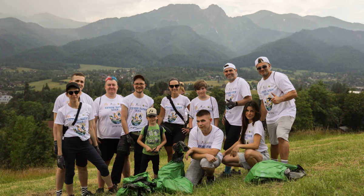 Spotkania, Czyste Tatry EkoMałopolska Green Games rozpoczynają igrzyska - zdjęcie, fotografia