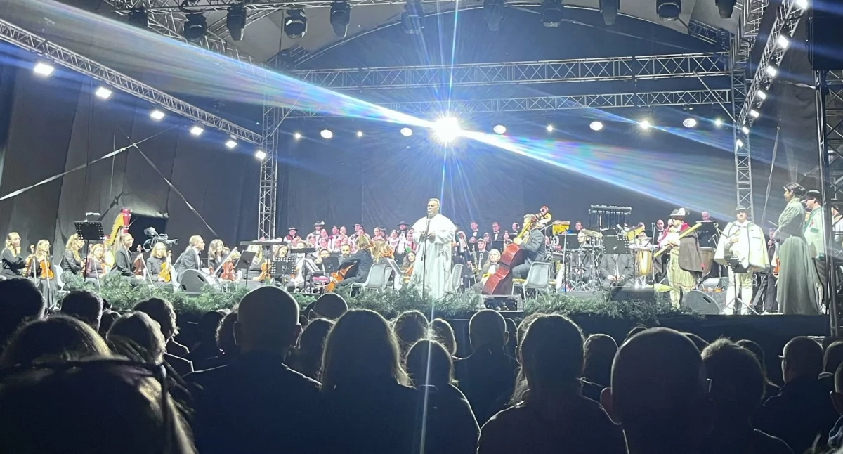 Koncerty, Muzyczna modlitwa Jasną Górą Oratorium Bachledowiańskie „Równoj Górze” zawitało Częstochowy - zdjęcie, fotografia