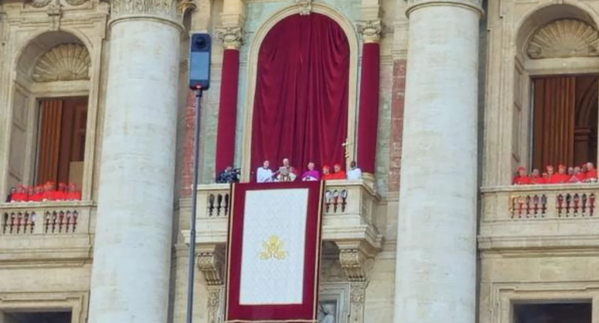 Religia, Wybrano nowego papieża imię Leona przybrał Robert Prevost - zdjęcie, fotografia