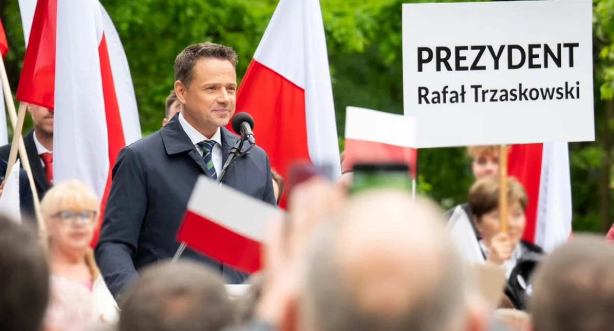 Zdjęcie Rafała Trzaskowskiego / fot. Rafał Trzaskowski FB