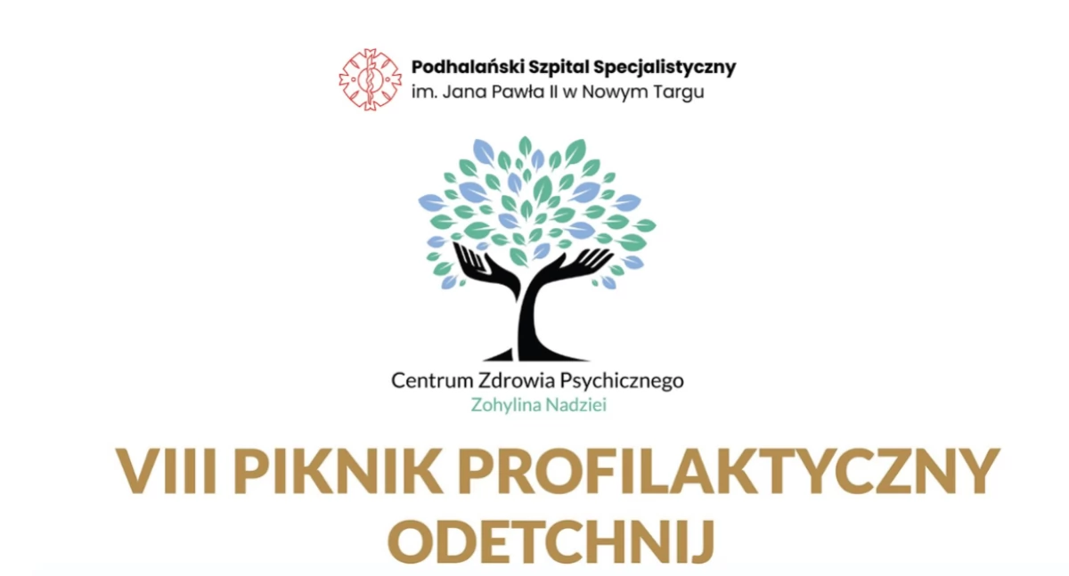 Polecamy, „Odetchnij” Piknik Profilaktyczny pełen rozmów wsparcia dobrej energii Rynku Głównym Nowym Targu - zdjęcie, fotografia