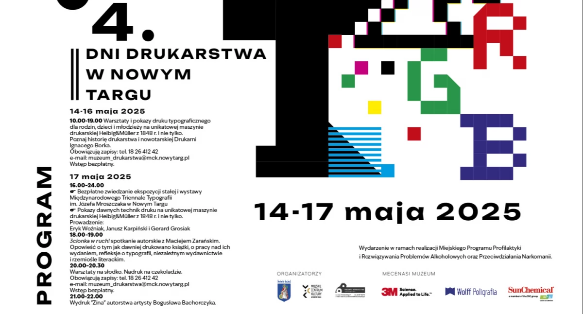 Spotkania, drukiem wkrótce Drukarstwa Muzeum Drukarstwa - zdjęcie, fotografia