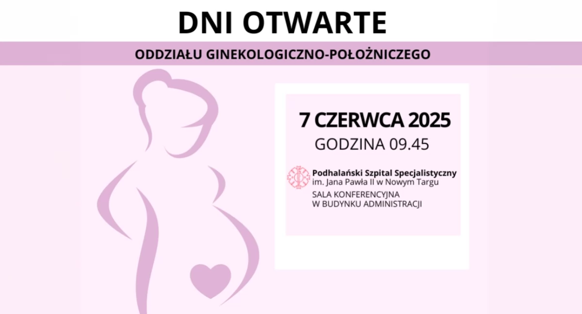 Spotkania, Otwarte Bloku Porodowego Oddziału Ginekologiczno Położniczego Podhalańskim Szpitalu Specjalistycznym - zdjęcie, fotografia