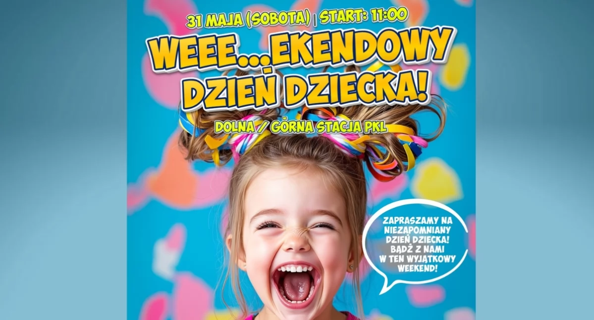 Imprezy , Weekendowy Dzień Dziecka Szczawnicy pełne atrakcji całej rodziny - zdjęcie, fotografia