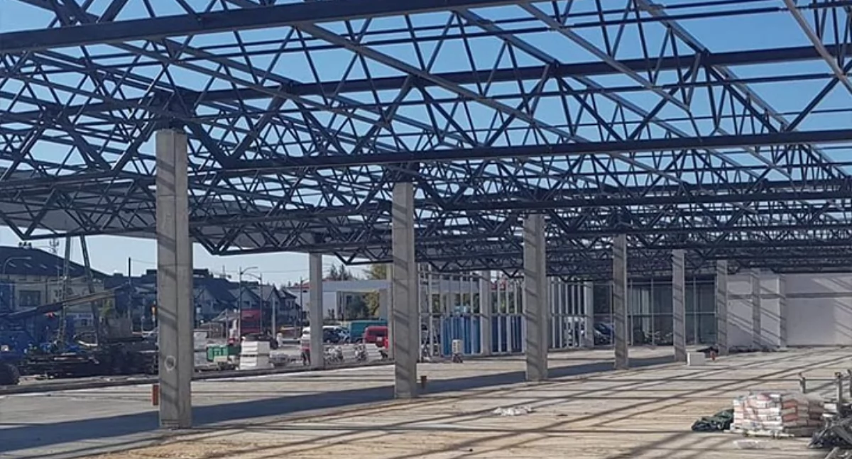 Różne, Obiekty przemysłowe nowoczesne rozwiązania efektywnej produkcji logistyki - zdjęcie, fotografia
