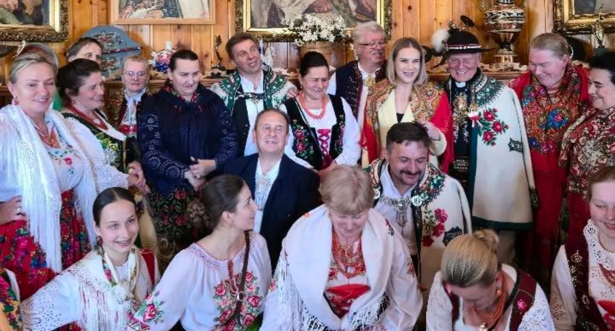 Spotkania, Marta Nawrocka odwiedziła Zakopane - zdjęcie, fotografia