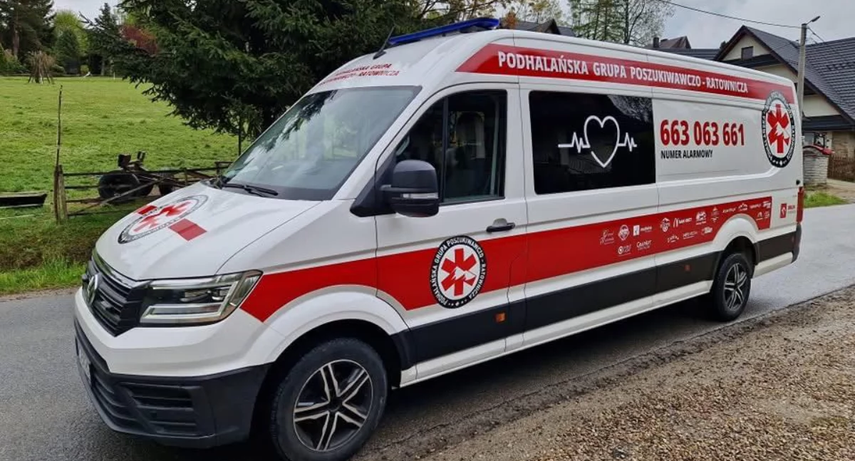Akcje poszukiwawcze, Podhalańskiej Grupie Poszukiwawczo Ratowniczej  - zdjęcie, fotografia