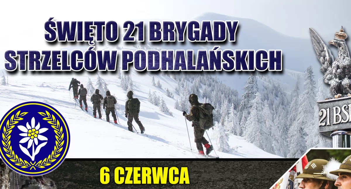 Festyny i pikniki, Święto Brygady Strzelców Podhalańskich Nowym Targu uroczystości piknik wojskowy Rynku - zdjęcie, fotografia