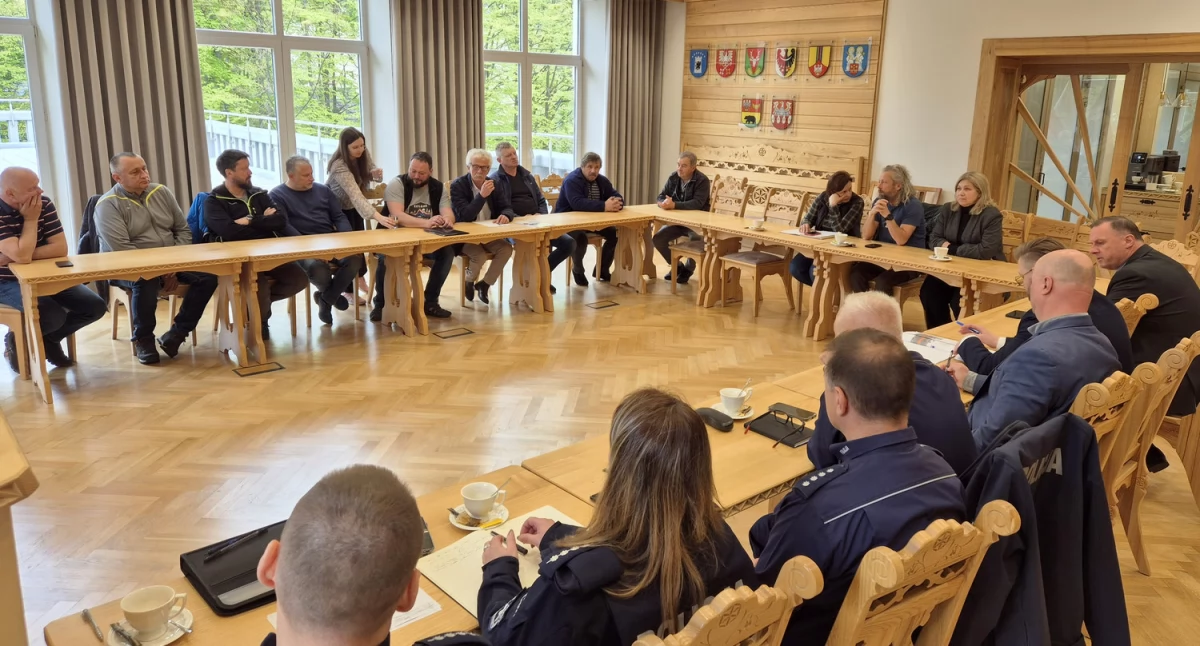 Sprawy lokalne, Zmiany ruchu Palenicy Białczańskiej majówce dalej - zdjęcie, fotografia