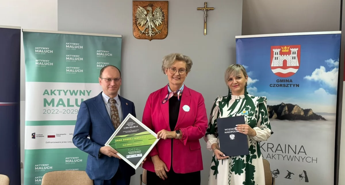 Fot. Urząd Gminy Czorsztyn