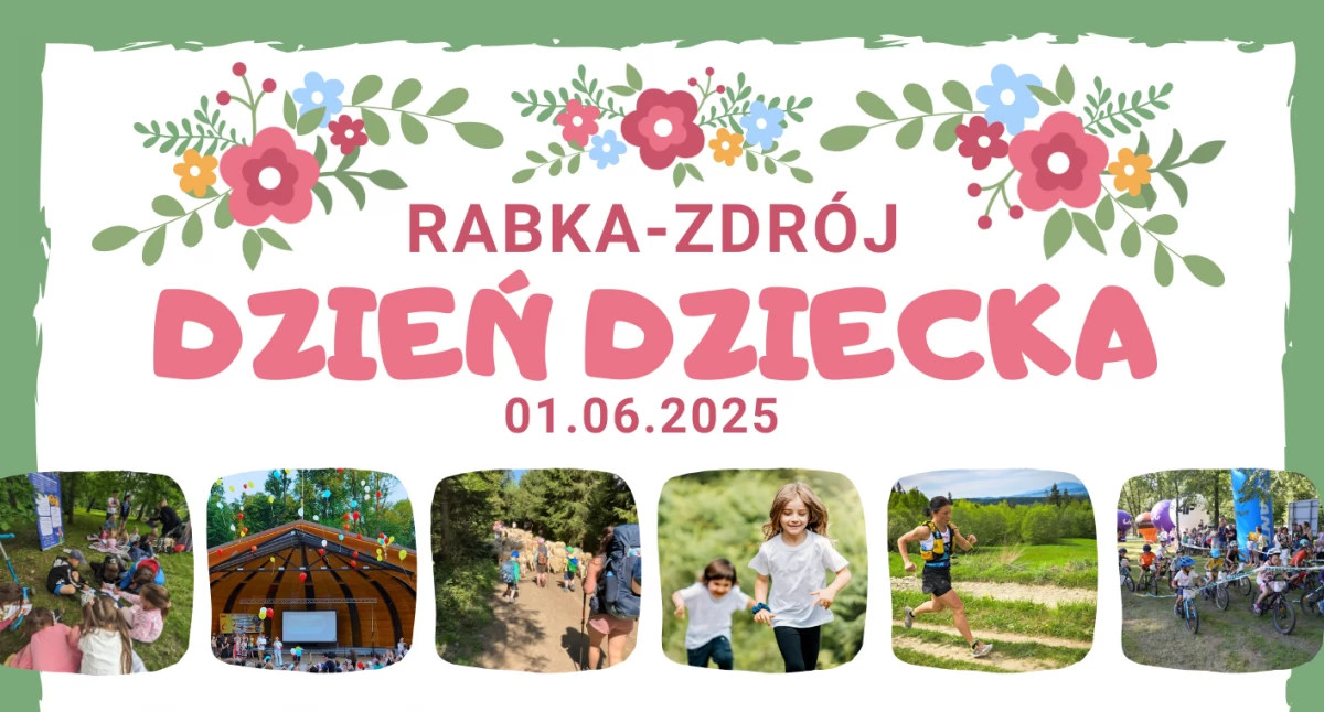 Festyny i pikniki, Dzień Dziecka Rabce Zdroju czerwca - zdjęcie, fotografia