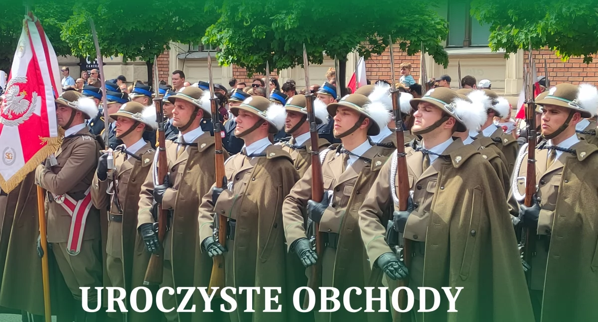 Sprawy lokalne, rocznica powołania Straży Granicznej - zdjęcie, fotografia