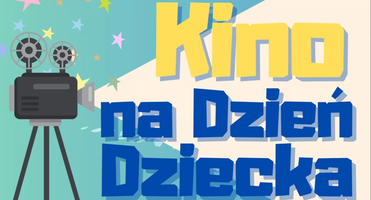 Kino, Plenerowy seans „Rodziny Addamsów Dzień Dziecka - zdjęcie, fotografia