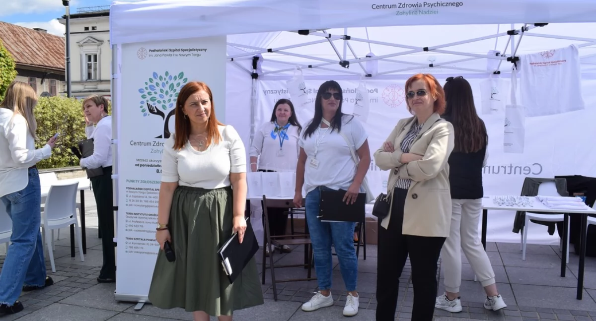 Fot. Podhalański Szpital Specjalistyczny im. Jana Pawła II w Nowym Targu