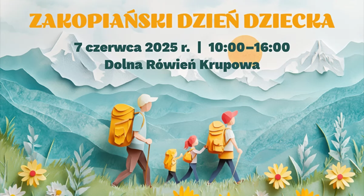 Różne, Zakopiański Dzień Dziecka czerwca atrakcji Dolnej Równi Krupowej - zdjęcie, fotografia