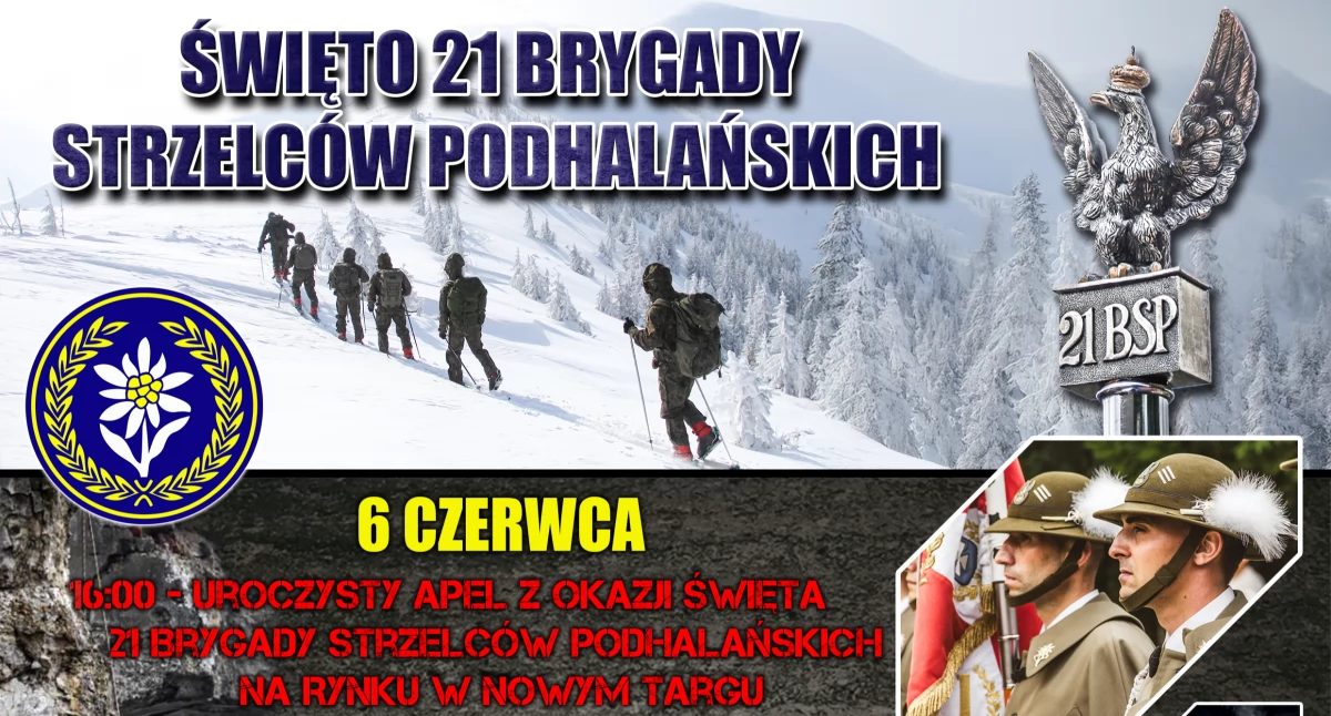 Historia i pamięć, Święto Brygady Strzelców Podhalańskich Nowym Targu - zdjęcie, fotografia