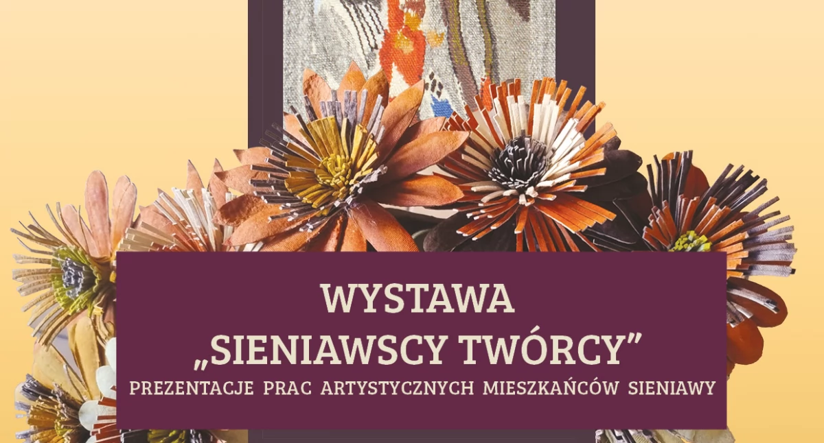Wystawy, „Sieniawscy Twórcy” wystawa artystyczna mieszkańców Sieniawy czerwcu - zdjęcie, fotografia