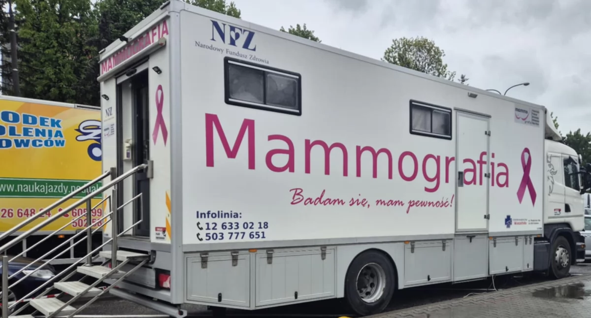 Zdrowie, Bezpłatna mammografia powiecie nowotarskim sprawdź gdzie zaparkuje mammobus - zdjęcie, fotografia