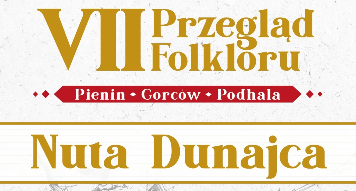Folklor, Przegląd Folkloru Pienin Gorców Podhala „Nuta Dunajca” czerwcu Maniowach - zdjęcie, fotografia