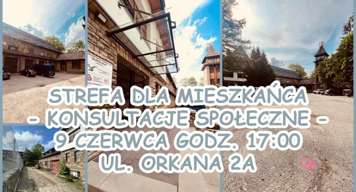 Sprawy lokalne, Konsultacje społeczne sprawie „strefy mieszkańca” zaproszenie mieszkańców - zdjęcie, fotografia