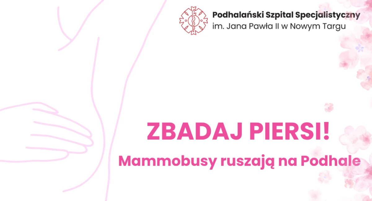 Zdrowie, Mammobusy ruszają Podhale! Bezpłatna mammografia kobiet 45–74 czerwcu sprawdź harmonogram - zdjęcie, fotografia