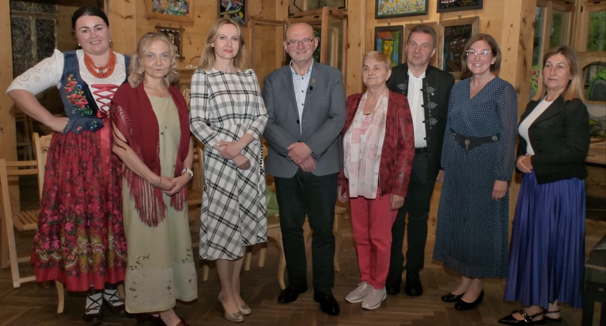Spotkania, Były burmistrz Zakopanego Piotr zapomnianym pierwszym burmistrzu wizjonerze Leopoldzie Winnickim - zdjęcie, fotografia