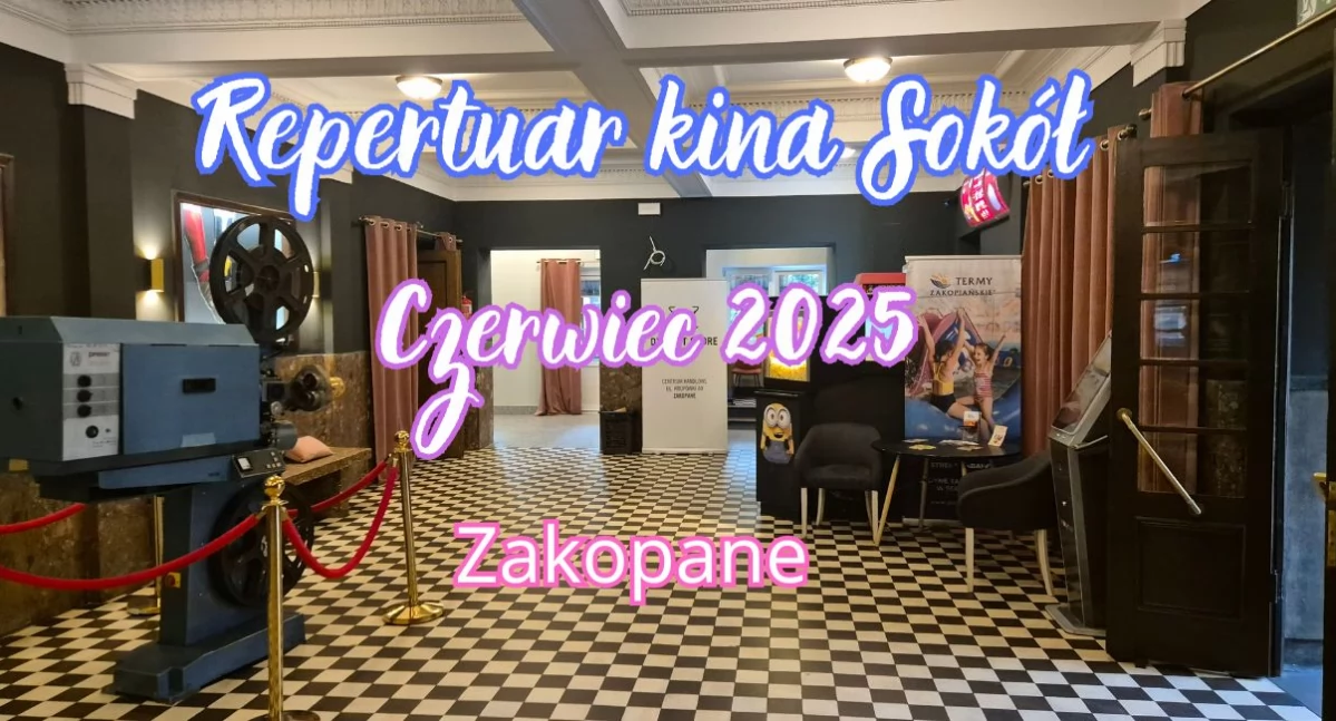 Kino, Kinowe seanse Kinie Sokół sprawdź warto zobaczyć czerwcu - zdjęcie, fotografia