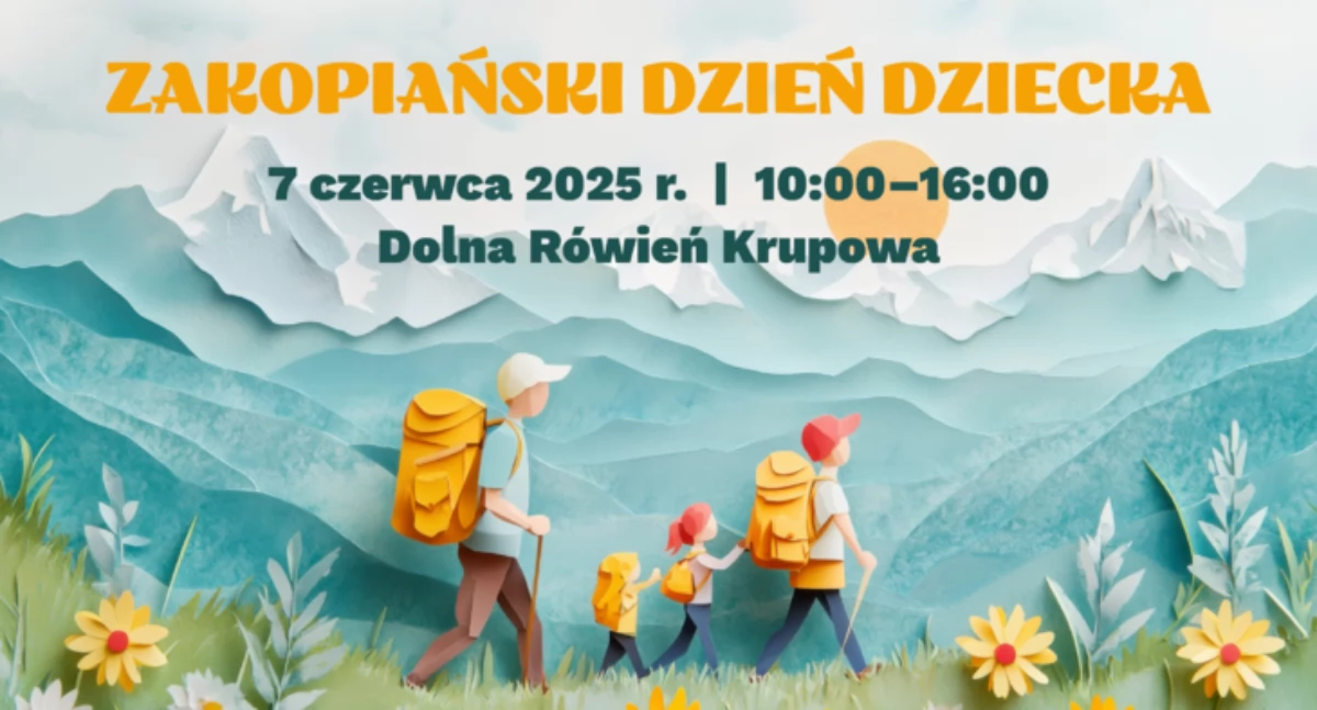 Imprezy , jutro Zakopiański Dzień Dziecka - zdjęcie, fotografia