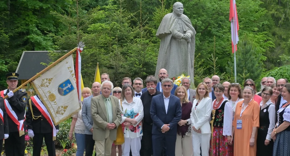 Samorząd, Uroczysta Sesja Miasta Zakopane „Księżówce”  Nagrody Burmistrza Zjazd Dużych Rodzin - zdjęcie, fotografia