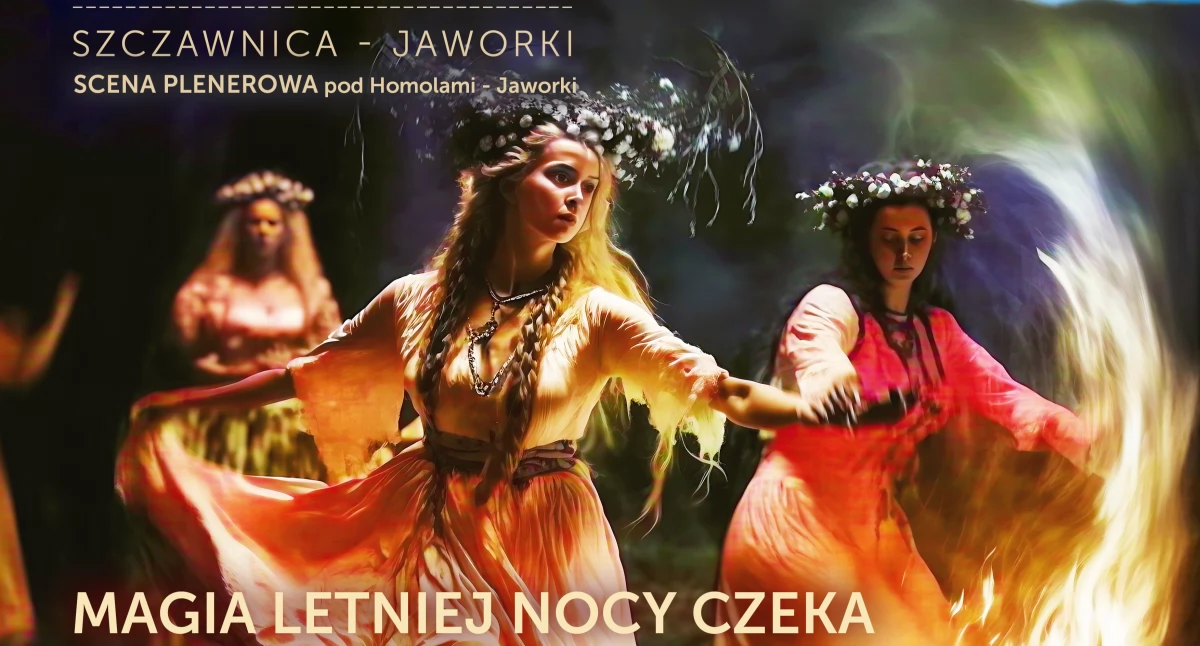 Folklor, Pienińska Świętojańska magia tradycja muzyka gwiazdami Jaworkach - zdjęcie, fotografia