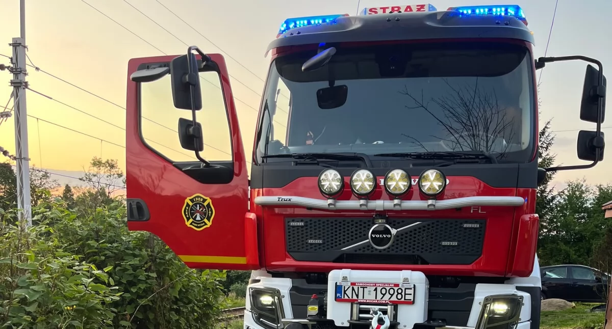 fot. OSP Raba Wyżna