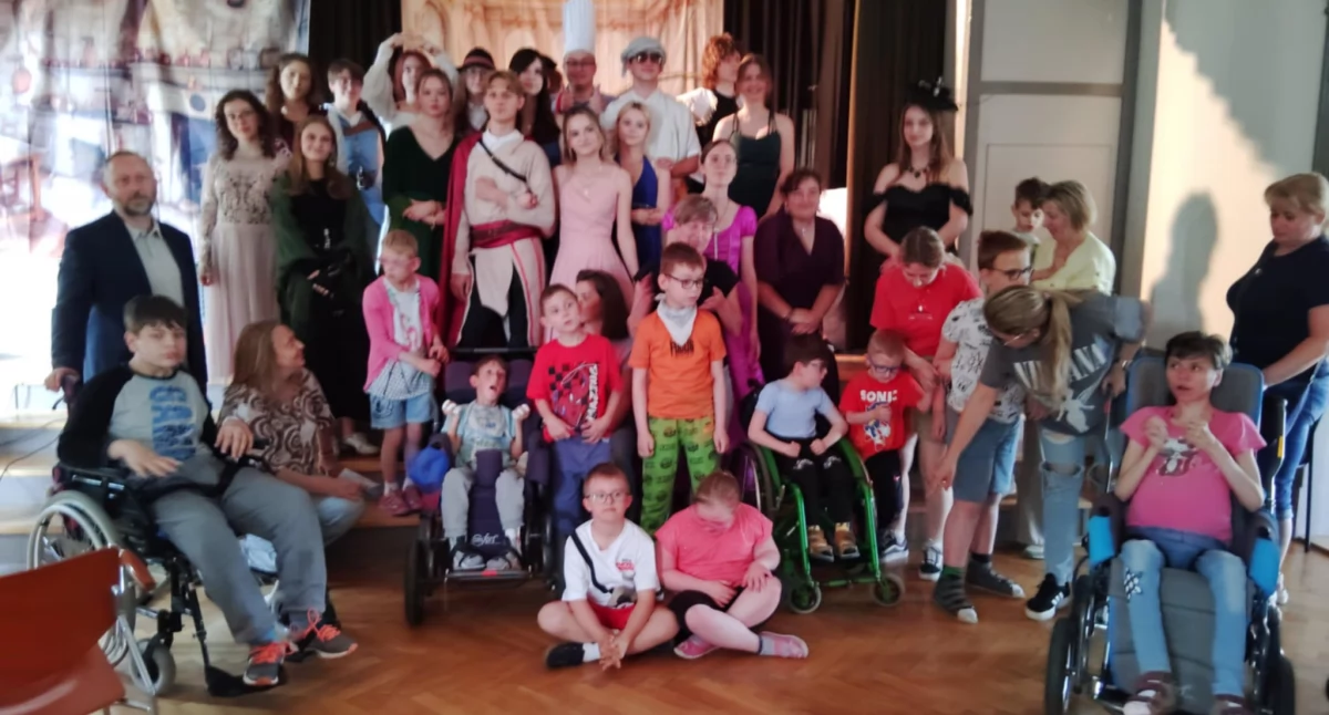 Fot. I Liceum Ogólnokształcącego im. S. Goszczyńskiego w Nowym Targu