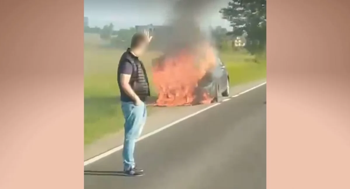 Klatka z flmu Przesłanego przez czytelnika