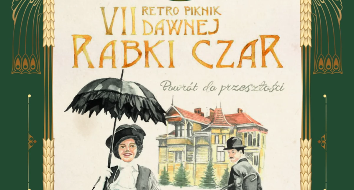 Festyny i pikniki, Retro Piknik Dawnej Rabki - zdjęcie, fotografia
