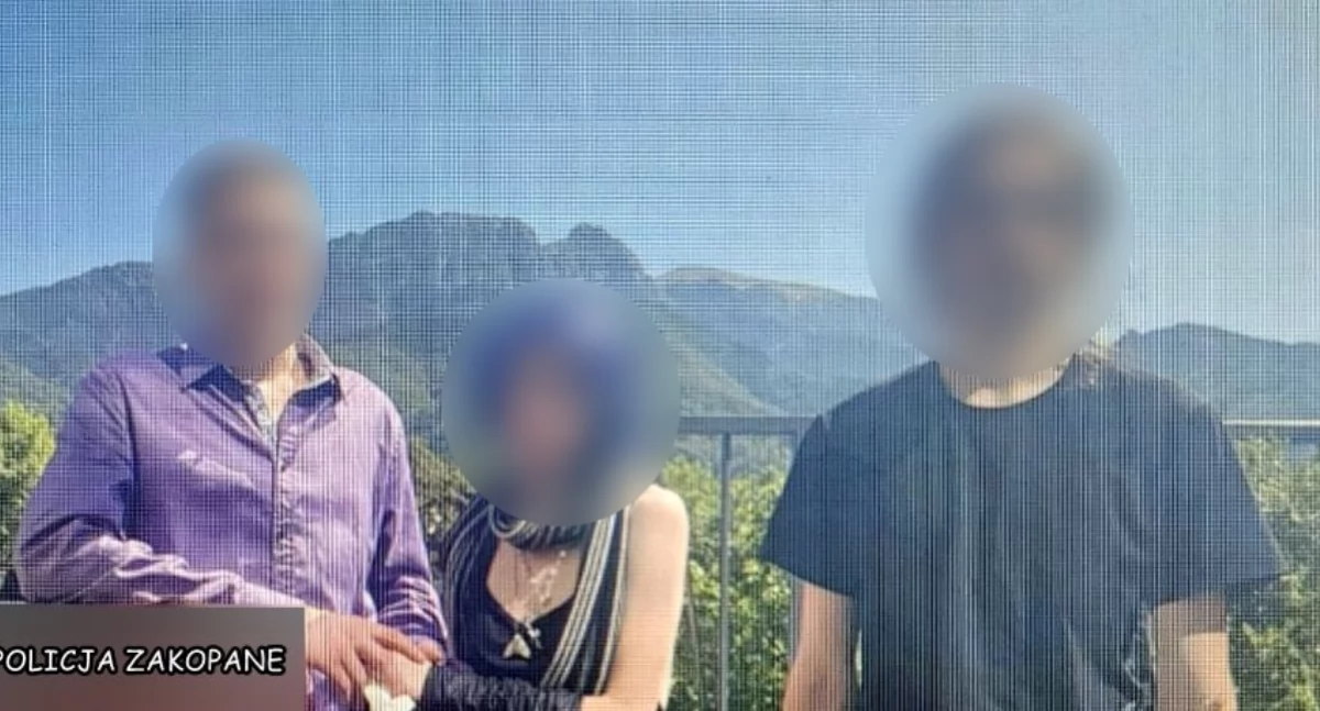 Akcje poszukiwawcze, Pilny komunikat Policja szukają trzech młodych osób - zdjęcie, fotografia