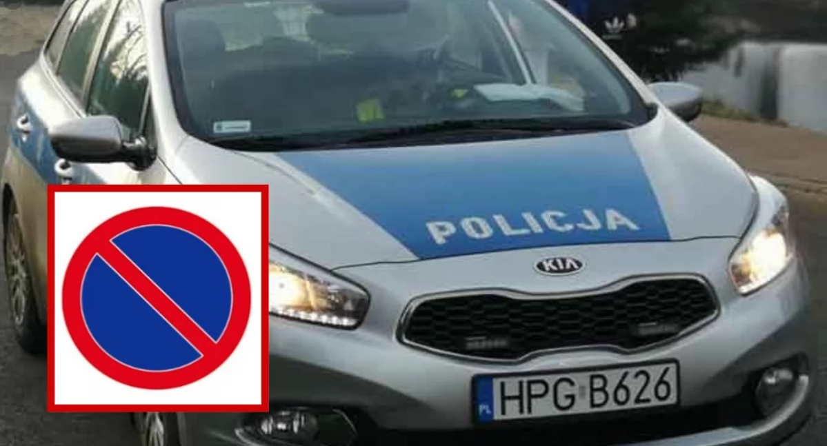 Informacje 112, Nowotarska policja ujawnia przypadków nieprawidłowego parkowania podczas akcji - zdjęcie, fotografia