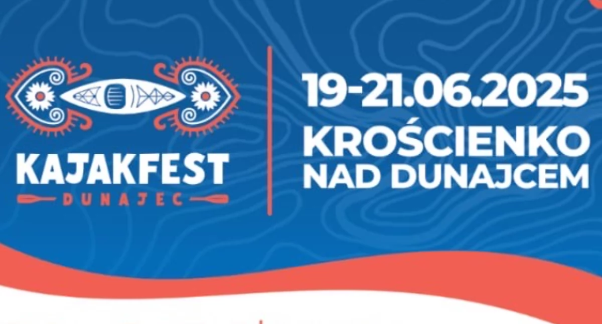 Imprezy , KajakFest Dunajec sport tradycja muzyka sercu Pienin - zdjęcie, fotografia