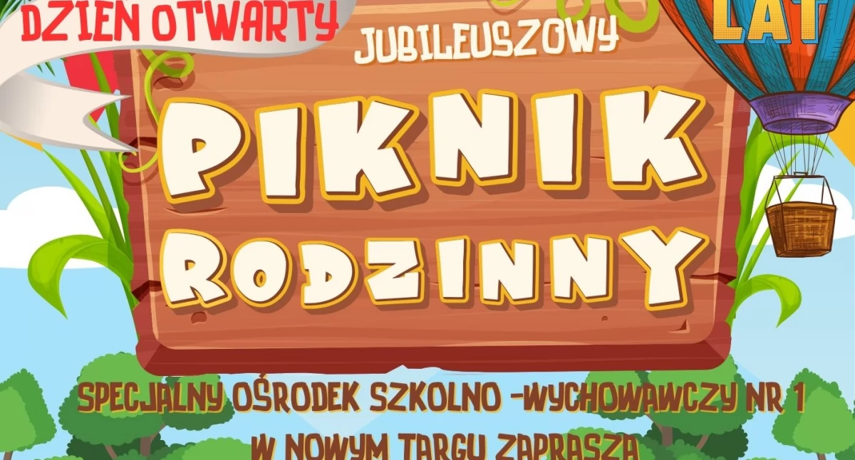 Festyny i pikniki, Nowym Targu zaprasza Jubileuszowy Piknik Rodzinny Dzień Otwarty czerwca - zdjęcie, fotografia