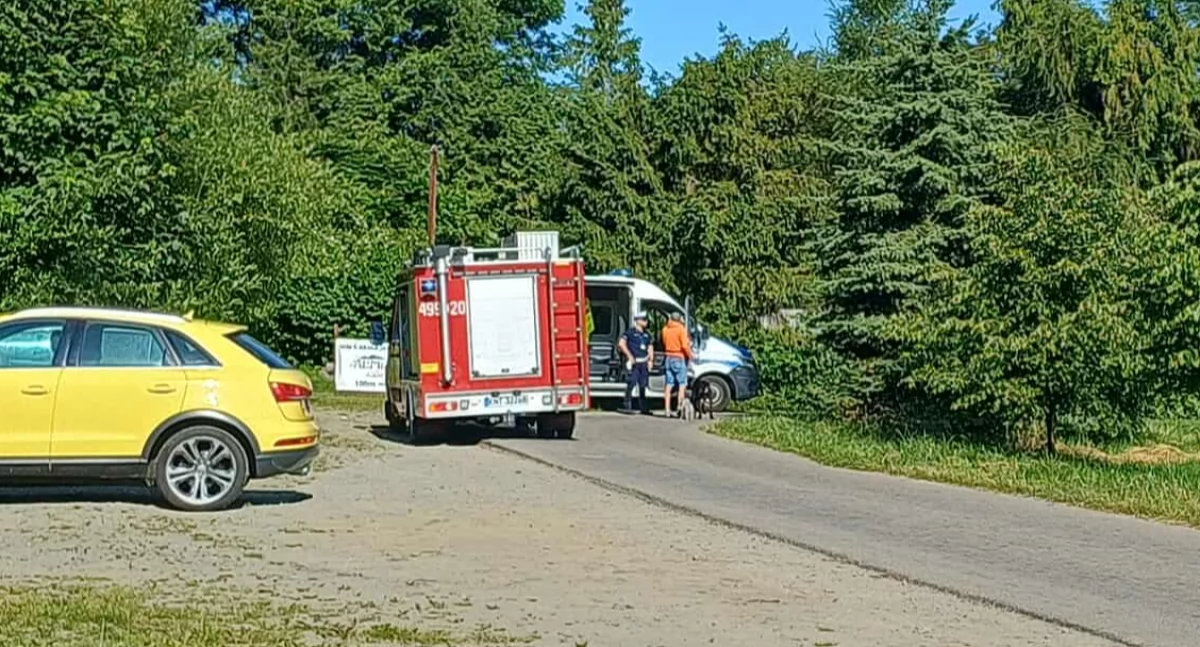 Policyjne, Ofiarą zabójstwa Rabie Wyżnej letnia kobieta - zdjęcie, fotografia